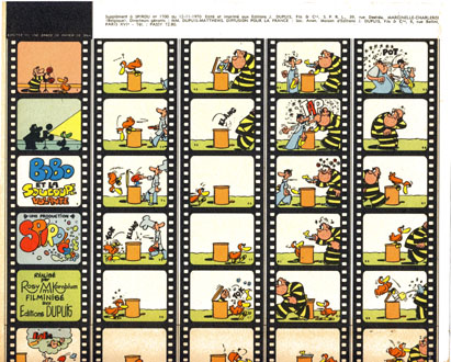 Film cin� Spirou