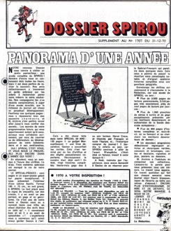 Dossier Spirou