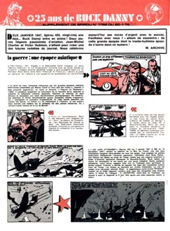 Supplment 25 ans de Buck Danny