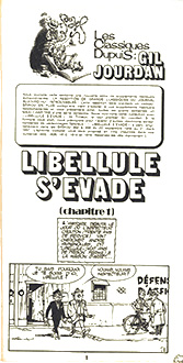 Libellule s'vade
