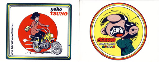 Autocollants de l'dition franaise