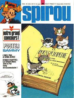 Couverture du numero 1807 Couverture du numero 1807