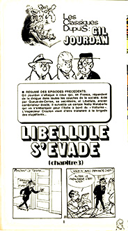 Libellule s'vade
