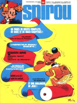 Couverture du numero 1942