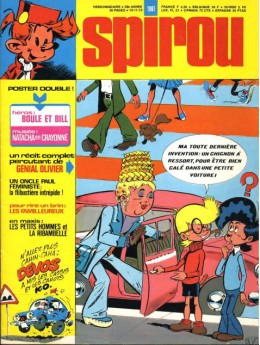 Couverture du numero 1961