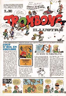 Trombone illustr�
