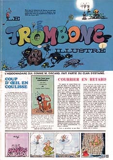 Trombone illustr�
