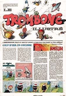 Trombone illustr�
