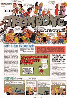 Trombone illustr�
