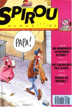 Couverture du numero 2756