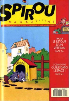 Couverture du numero 2827