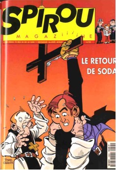 Couverture du numero 2883 Couverture du numero 2883