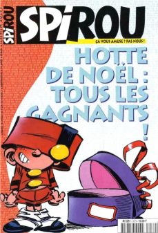 Couverture du numero 3079