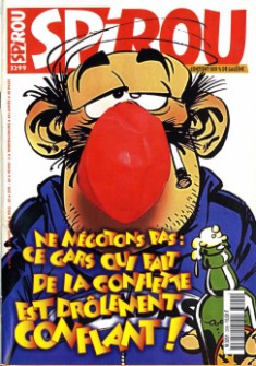 Couverture du numero 3299