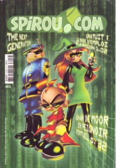 Couverture du numero 3415