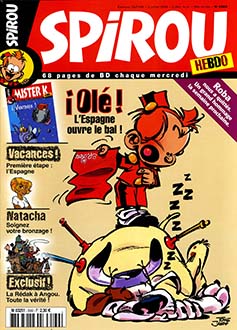 Couverture du numero 3560