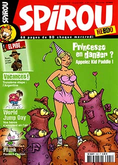 Couverture du numero 3562
