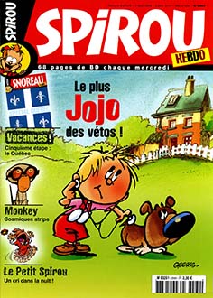 Couverture du numero 3564