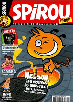 Couverture du numero 3566