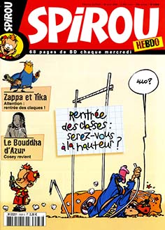 Couverture du numero 3568