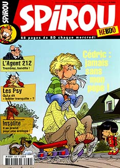 Couverture du numero 3569