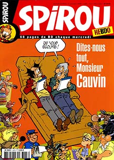 Couverture du numero 3578