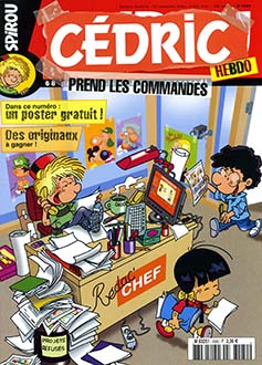 Couverture du numero 3580