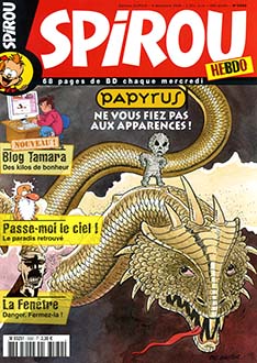 Couverture du numero 3582