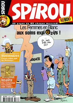 Couverture du numero 3583