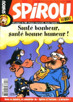 Couverture du numéro 3586