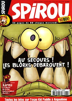 Couverture du numero 3588