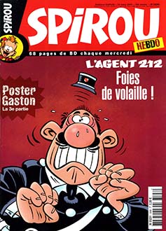 Couverture du numero 3596