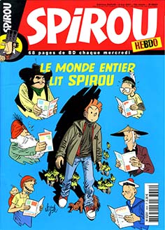 Couverture du numero 3604