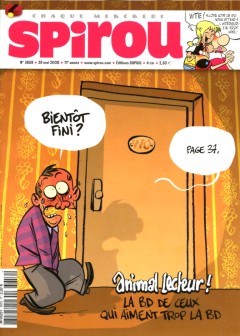 Couverture du numero 3659