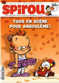 Couverture du numero 3694