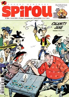 Couverture du numero 3696