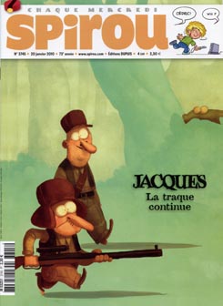 Couverture du numero 3745 Couverture du numero 3745
