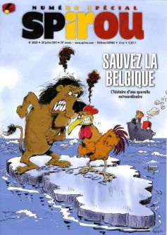 Couverture du numero 3823