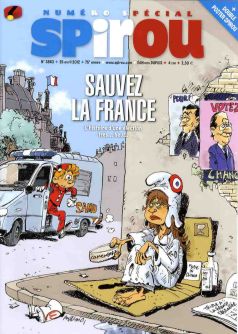 Couverture du numero 3863