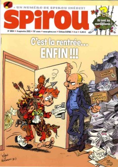 Couverture du numero 3934