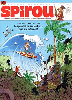 Couverture du numero 3954