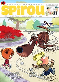 Couverture du numero 3960