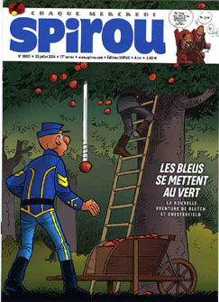 Couverture du numero 3980