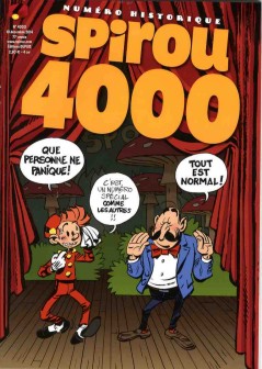 Couverture du numero 4000