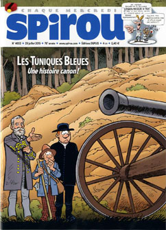 Couverture du numero 4033