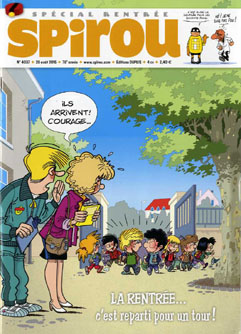 Couverture du numero 4037