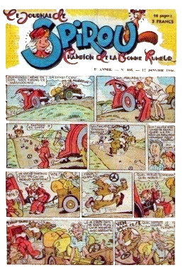 Couverture du numero 405