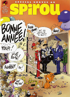 Couverture du numero 4054