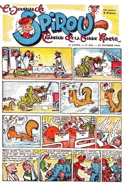 Couverture du numero 410