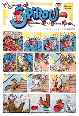 Couverture du numero 411